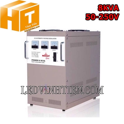 Ổn áp 1 pha 8KVA Robot Classy 50-250V