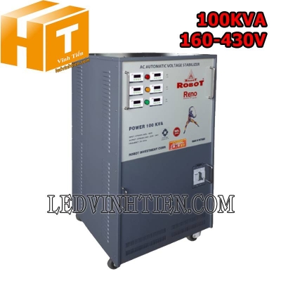 Ổn áp 3 pha 100KVA Robot Reno 160-430V