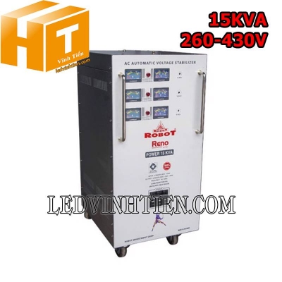 Ổn áp 3 pha 15KVA Robot Reno 260-430V