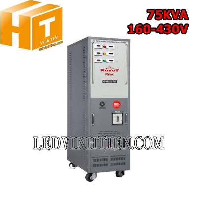 Ổn áp 3 pha 75KVA Robot Reno 160-430V