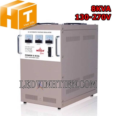 Ổn áp 1 pha 8KVA Robot Classy 130-270V