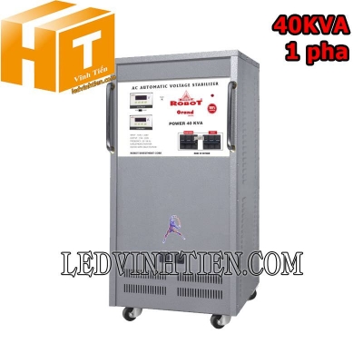 Ổn áp 1 pha 40KVA Robot Grand 90-250V