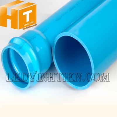 Ống nhựa UPVC cấp nước (xanh)