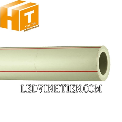 Ống nước thẳng nhựa PPR Tiền Phong