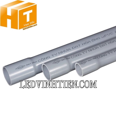 Ống nước thẳng uPVC Đạt Hòa