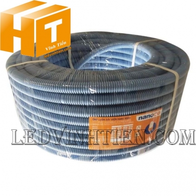 Ống ruột gà FRG20G màu xanh