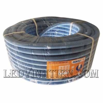 Ống ruột gà FRG20G màu xanh