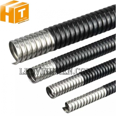 Ống ruột gà lõi thép bọc nhựa PVC
