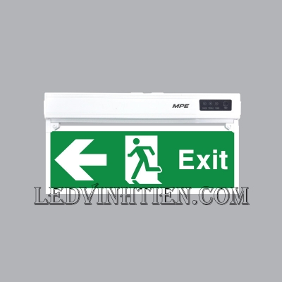 Đèn báo exit đa năng 2 mặt trái phải