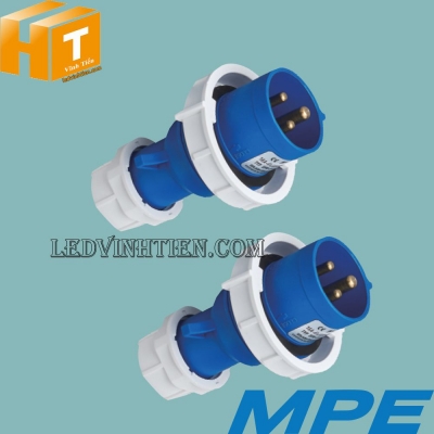 Phích cắm loại di động có kẹp giữ dây MPN-0132