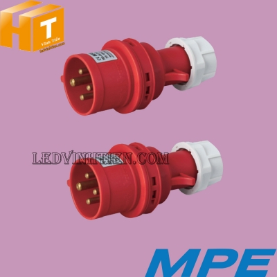 Phích cắm loại di động có kẹp giữ dây MPN-014