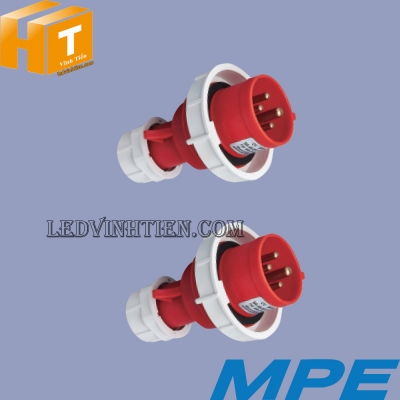 Phích cắm loại di động có kẹp giữ dây MPN-0142