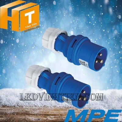 Phích cắm loại di động có kẹp giữ dây MPN-023