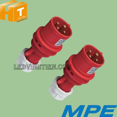 Phích cắm loại di động có kẹp giữ dây MPN-024