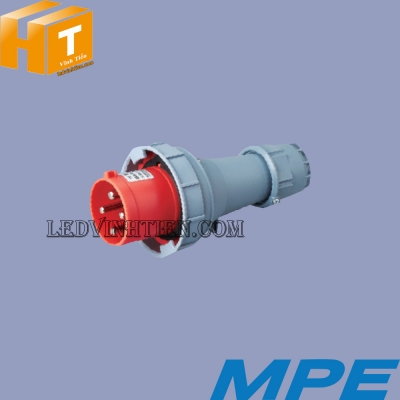 Phích cắm loại di động có kẹp giữ dây MPN-0352