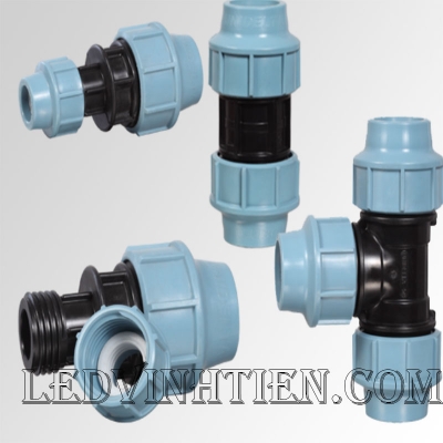 Phụ kiện ống HDPE (Vặn Răng)