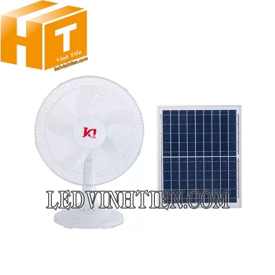 Quạt sạc NLMT JD-138L 15W Jindian