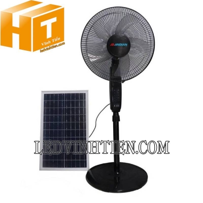 Quạt sạc NLMT JD-S68 18W Jindian