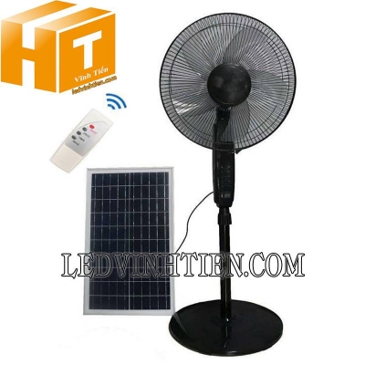 Quạt sạc NLMT JD-S68 18W Jindian