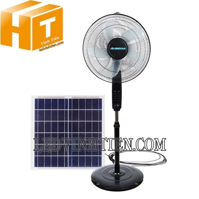 Quạt sạc NLMT JD-S88 25W Jindian