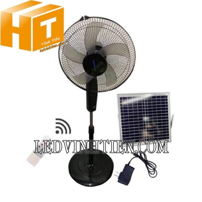 Quạt sạc NLMT JD-S88 25W Jindian