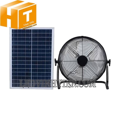 Quạt sạc NLMT JD-S8800 20W Jindian