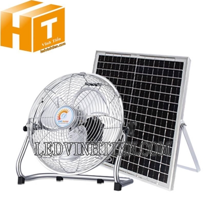 Quạt sạc NLMT JD-S8800 20W Jindian