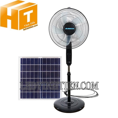 Quạt sạc NLMT JD-S8800L 25W Jindian