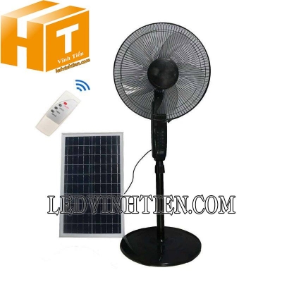 Quạt sạc NLMT JD-S8800L 25W Jindian