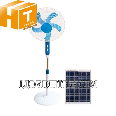 Quạt sạc NLMT JD-S888 25W Jindian