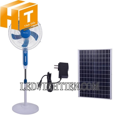 Quạt sạc NLMT JD-S888 25W Jindian