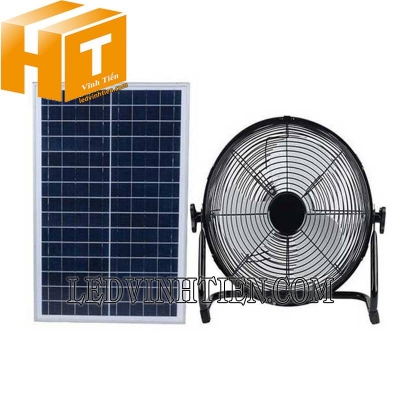Quạt sạc NLMT JD-S99 30W Jindian