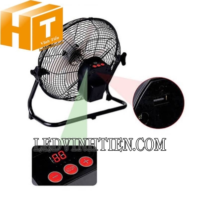 Quạt sạc NLMT JD-S99 30W Jindian