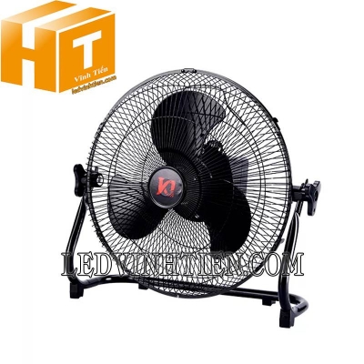 Quạt sạc NLMT JD118L 15W Jindian