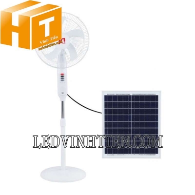Quạt sạc NLMT JD198L 25W Jindian