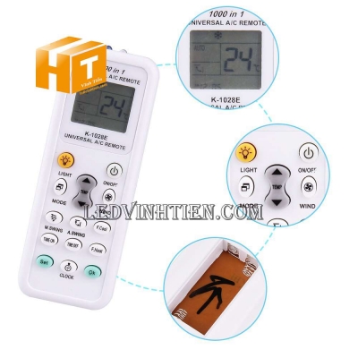 Remote máy lạnh đa năng