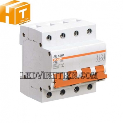 Cầu dao tự động MCB SC45N - 4 Cực