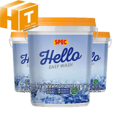 Sơn Spec Hello Easy Wash