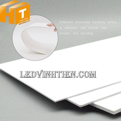 Tấm format dẻo 2mm