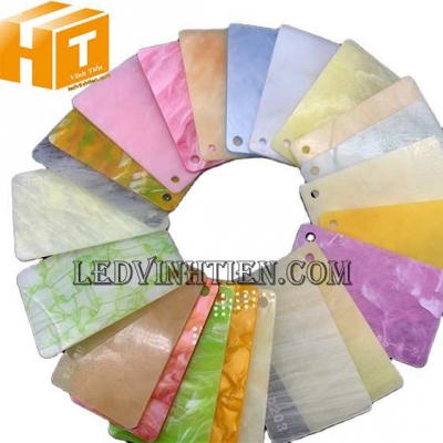 Tấm nhựa mica giả đá