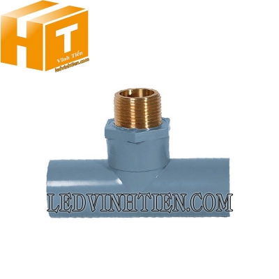 Tê răng ngoài đồng giảm uPVC Đạt Hòa