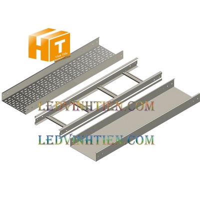 Thang cáp mạ kẽm nhúng nóng 200 * 50