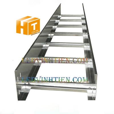 Thang cáp mạ kẽm nhúng nóng 400 * 100