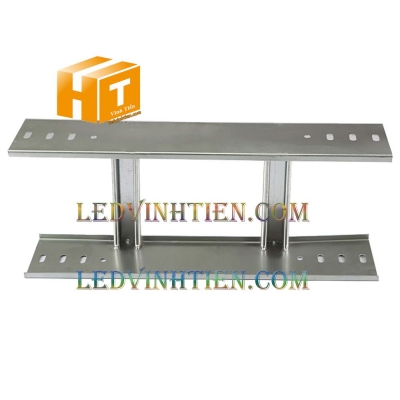 Thang cáp mạ kẽm nhúng nóng 600 * 100