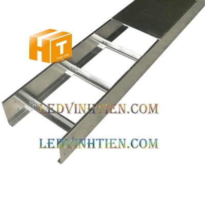 Thang cáp mạ kẽm nhúng nóng 800 * 100