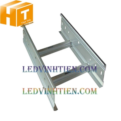 Thang cáp mạ kẽm nhúng nóng 600 * 100