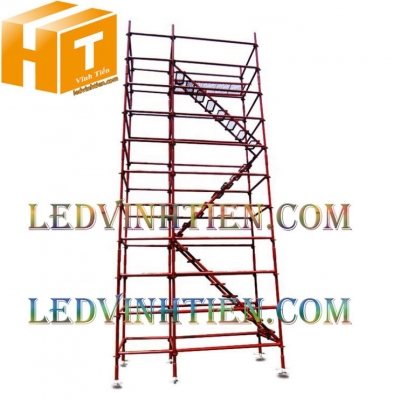 Cầu thang giàn giáo kẽm