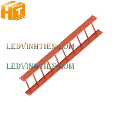 Thang máng cáp sơn tĩnh điện màu cam