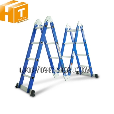 Thang nhôm 4 khúc