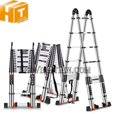 Thang nhôm gấp đa năng
